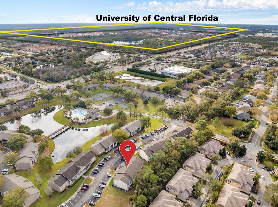 Oviedo Condo near UCF EquityPro
